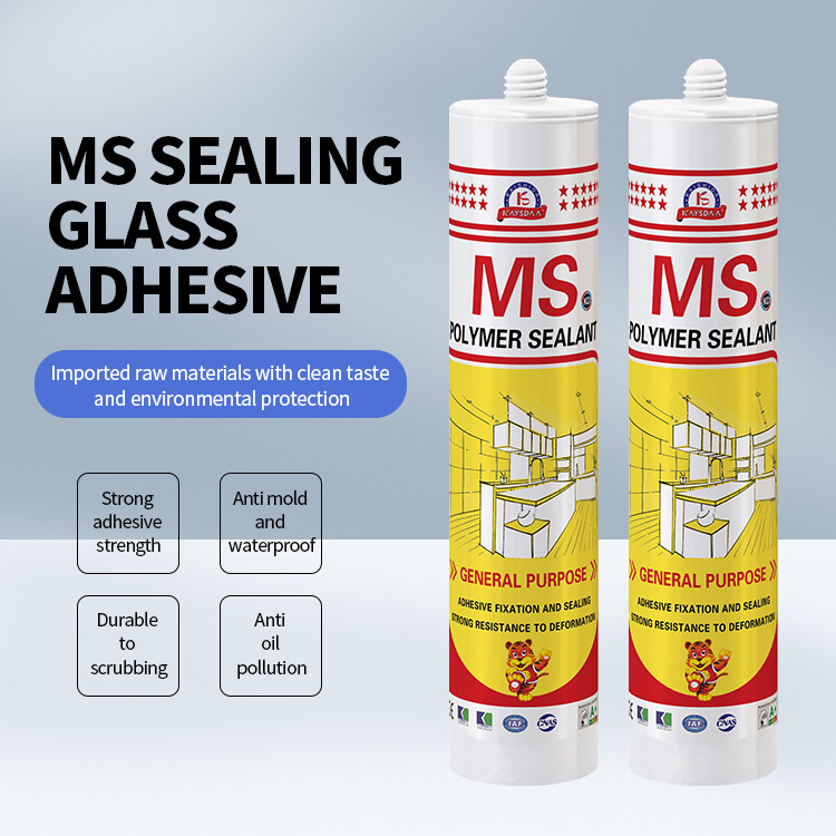 MS Polymer Sealant For Construction&Industrial Bonding Mastic Sealant