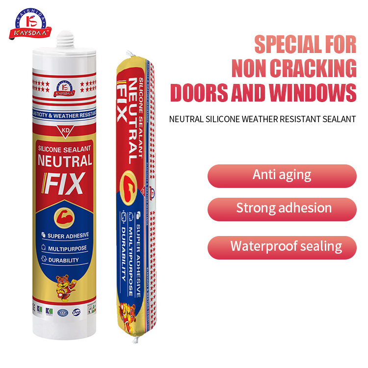 Clear White Rtv 9133 Silicone Adhesive Sealant Multifunctional Silicone Glue