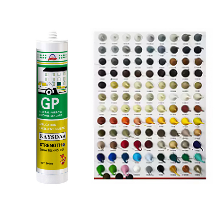 Acid Silicone Sealant 300ml Gp Silicone Sealant With Best Quality Natural Silicone Sealant