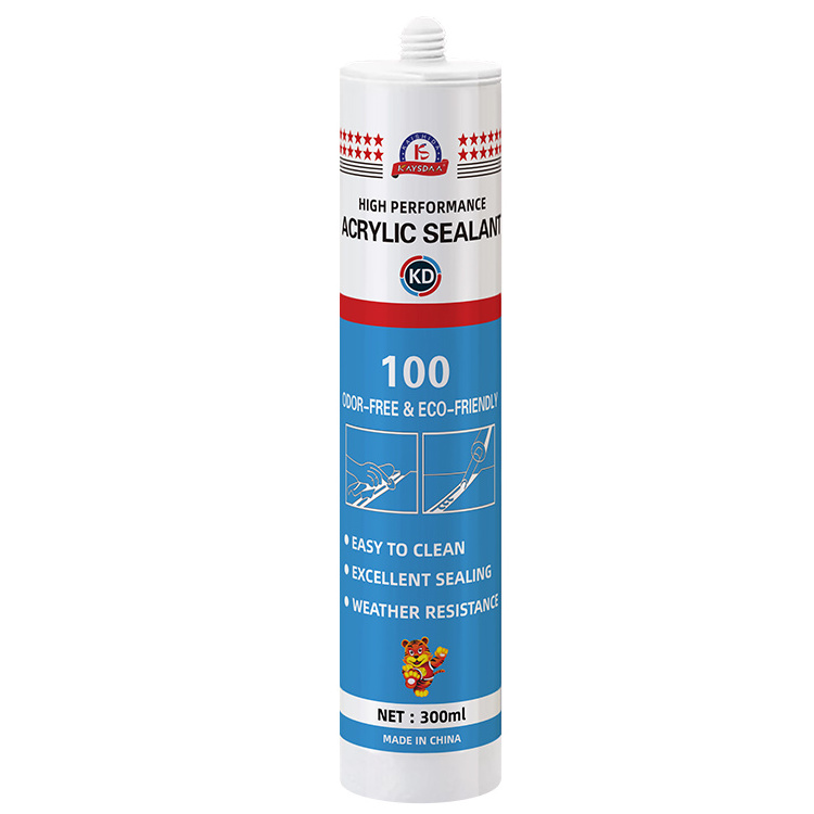 Acrylic Sealant General Purpose Sealant Used For Caulking, Grouting, Jointing And Embedding In Building Construction.