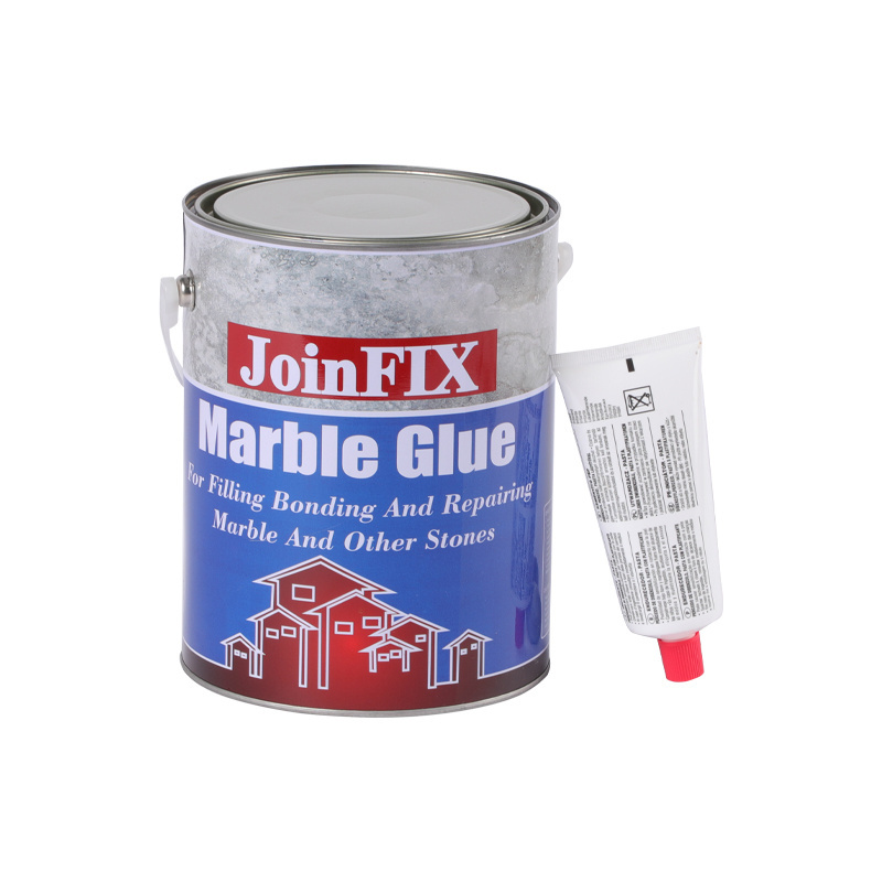 beige color marble glue 18L