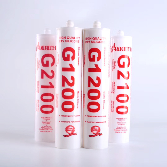 HOUSEAL-730 Rtv Silicone Adhesive Glue High Temperature Silicon Acetoxy Clear Gp Glass