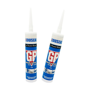 HOUSEAL Paint slime tube silicone sealant adhesive glue for pond