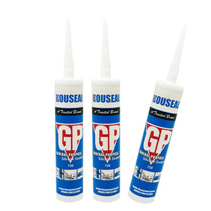 Factory HOUSEAL direct selling waterproof aquarium caulk marine grade silicone sealant for big glass