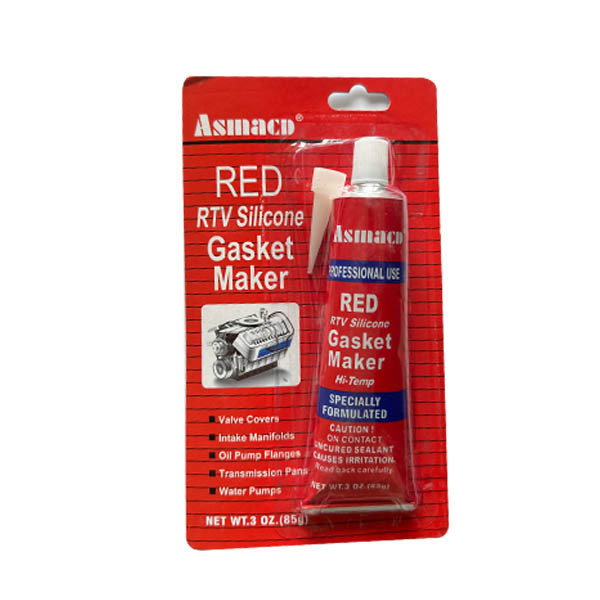 HOUSEAL Wholesale OEM high temp red for engines gasket maker silicone sealant