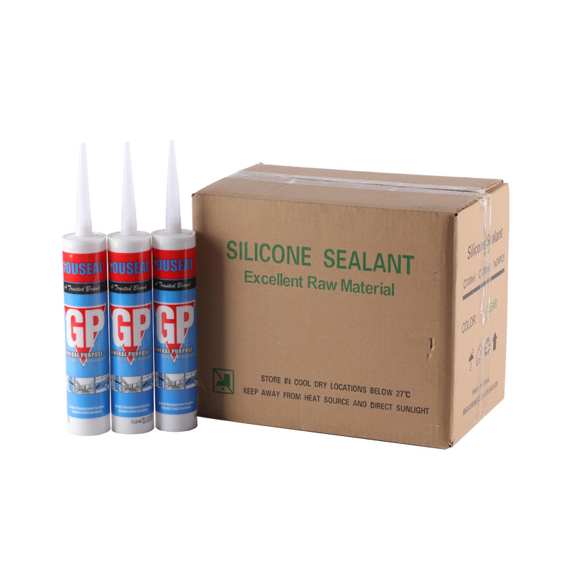 Factory HOUSEAL direct selling waterproof aquarium caulk marine grade silicone sealant for big glass