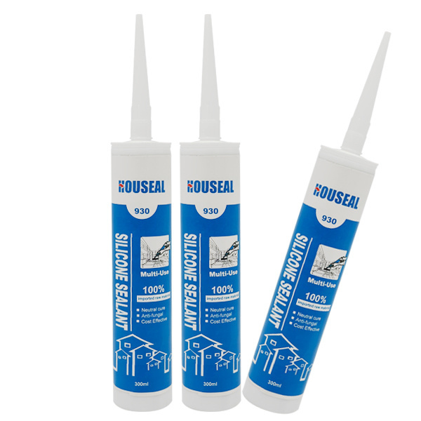 HOUSEAL natural full bottle intumescence abc marine grade silicone rtv silicone sealant