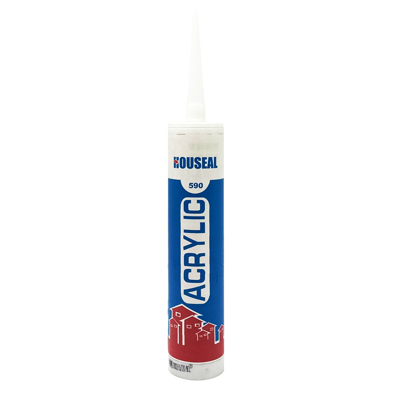 HOUSEAL 550 Acoustic White Caulking Paintable Water Based Acrylic Sealant