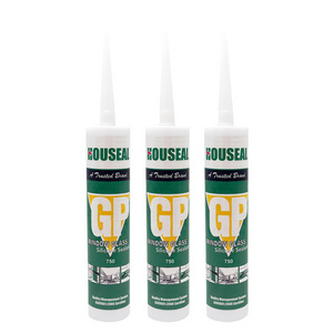 HOUSEAL Best concrete silicone sealant adhesive glue for wood and metal