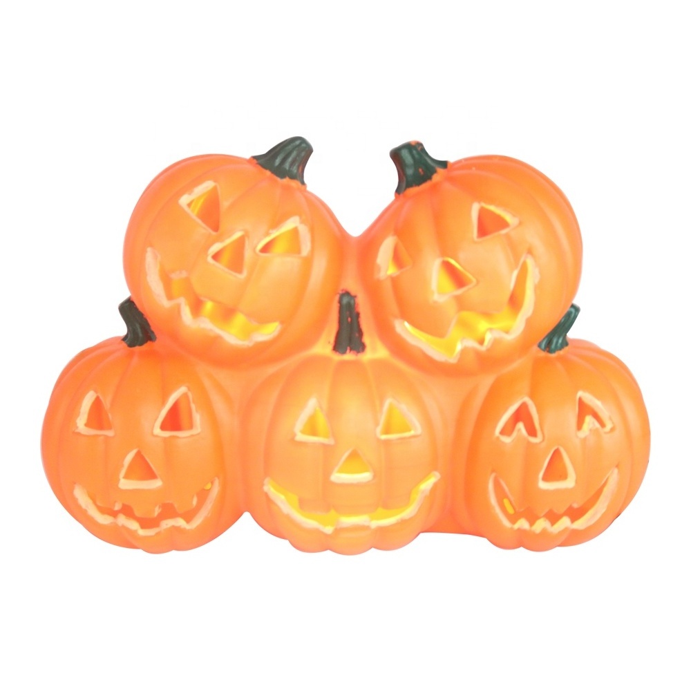 Halloween Decor Light Up Halloween Decorations Pumpkins For Home