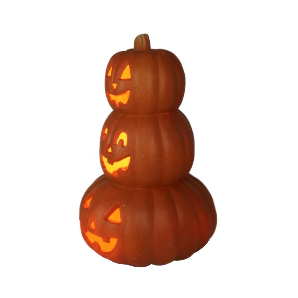 Halloween Decor Light Up Halloween Decorations Pumpkins For Home