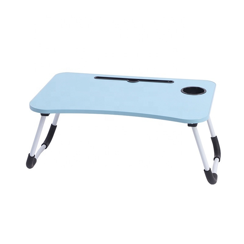 Laptop Bed Desk,Portable Foldable Laptop Lap Desk Tray Table with Cup Holder for Bed/Couch/Sofa Working, Reading