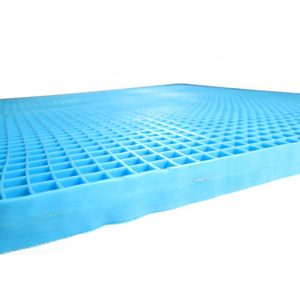 King Queen Full Twin Size 2.37" Thick High Air Permeability TPE Silicone Mattress Cooling Gel Tpe Mattress Topper