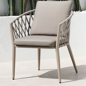 Outdoor Rattan chair furniture casual courtyard cafe garden terrace balcony outdoor rattan woven chair table and chair