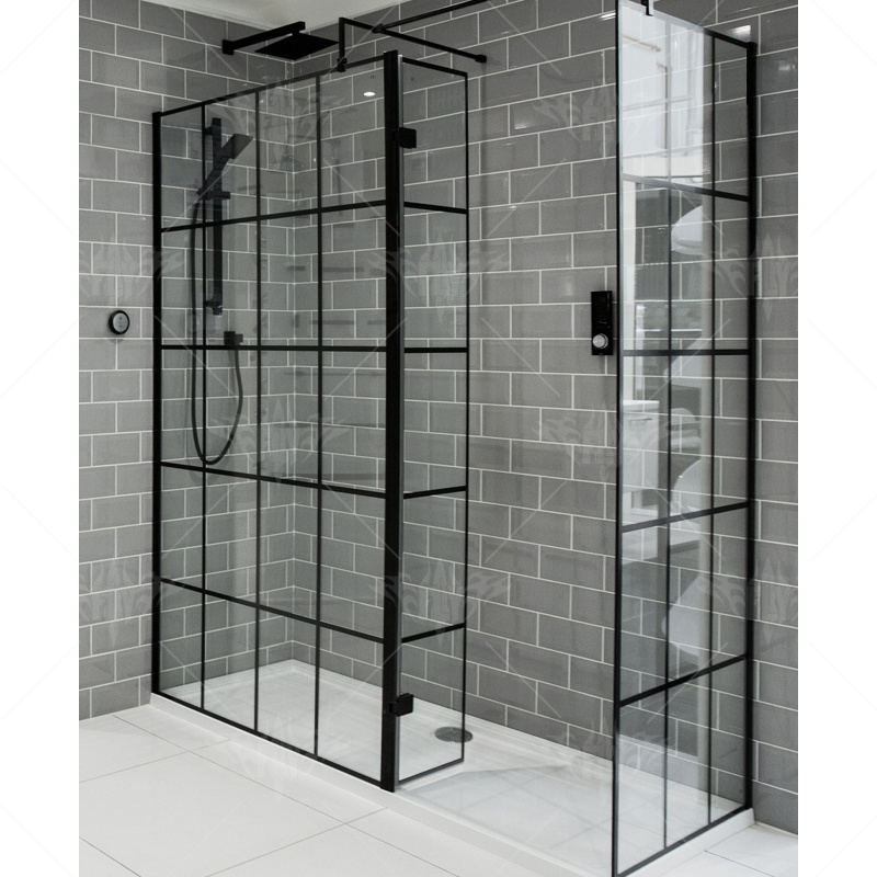 black bathroom shower door sliding simple shower room modern shower doors