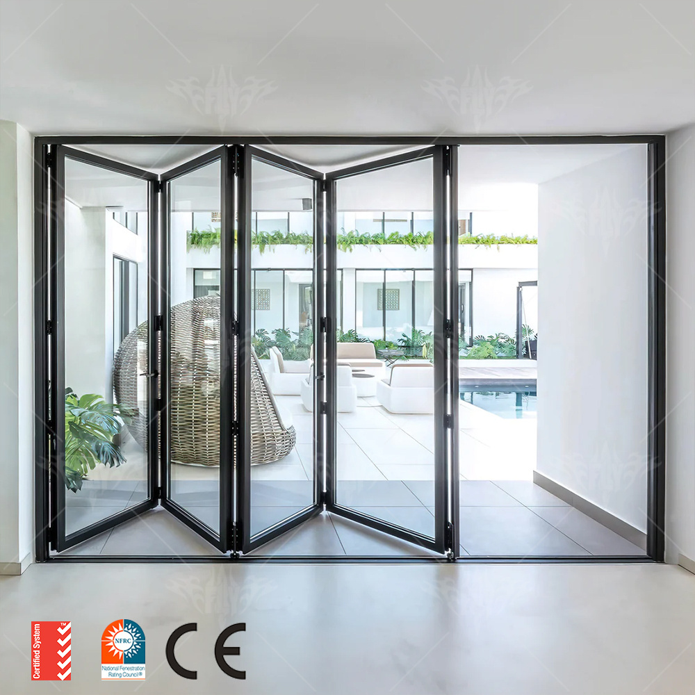 Aluminium Alloy Glass Storefront Door Store Front Commercial Doors And Windows