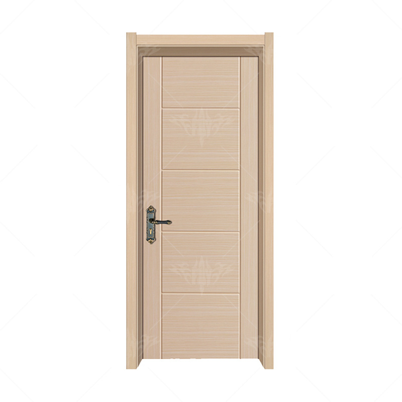 MDF panel assembled doors Waterproof soundproof WPC Assembly Door Panel for Hotel solid wooden door