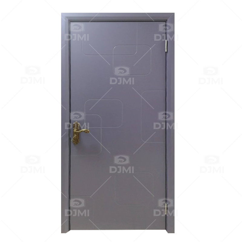 MDF panel assembled doors Waterproof soundproof WPC Assembly Door Panel for Hotel solid wooden door