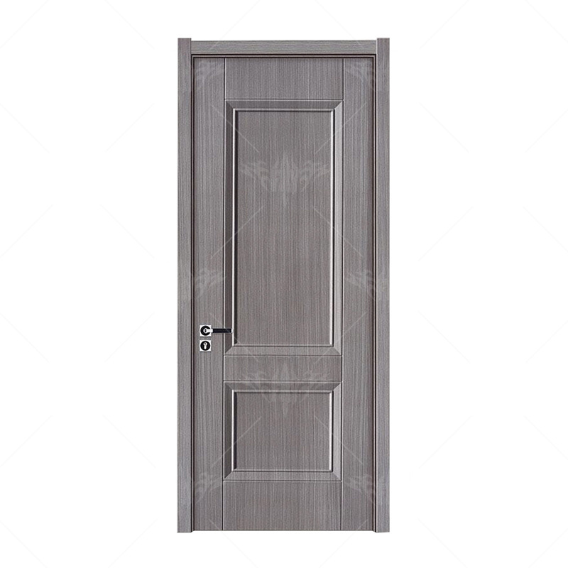 MDF panel assembled doors Waterproof soundproof WPC Assembly Door Panel for Hotel solid wooden door