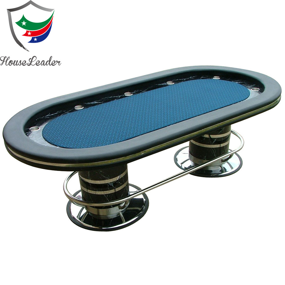 96 Inch Deluxe Texas Hold''em Casino Poker Table