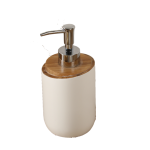 Wholesale Bathroom Shower Head Eco-Friendly Large Lotion Liquid C Pump Soap Dispenser Set Wood  Foam Hand Toilet  Soap Dispenser