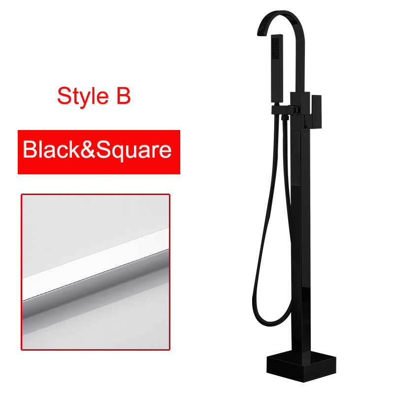 Modern Luxury Tap Floor Standing Mixer Bathtub Faucet bathroom sink faucet bathroom and shower faucets