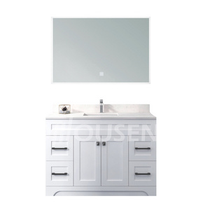 Bathroom vanity furniture bathroom cabinet mirror under sink bathroom cabinet