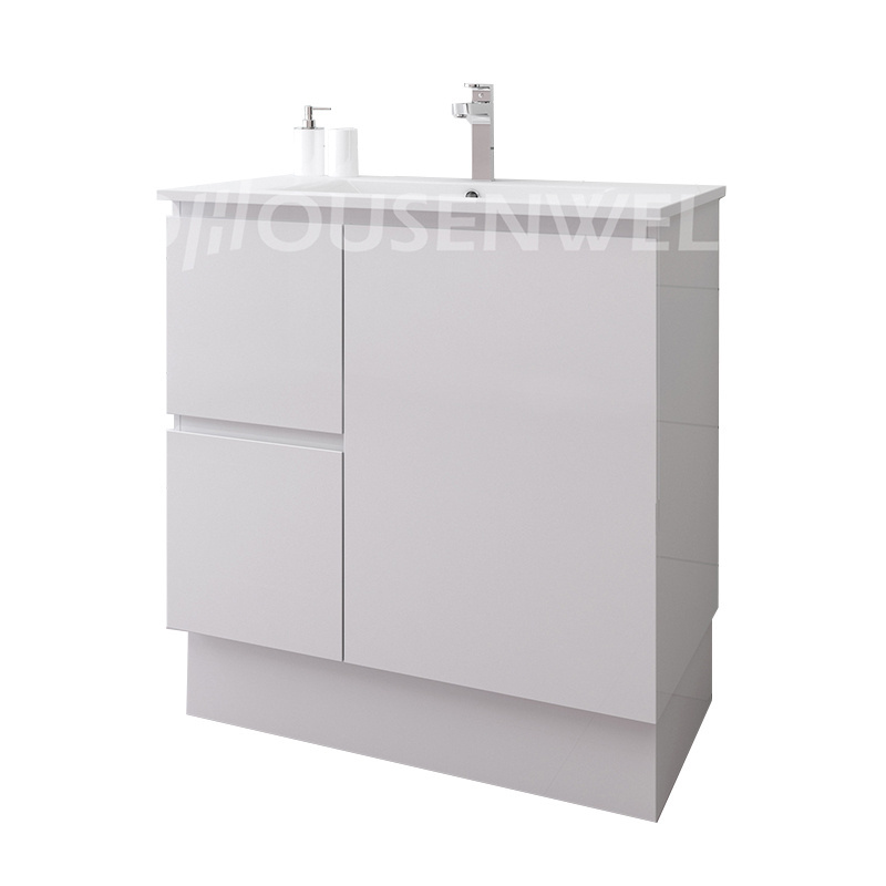 China cheap corner furniture new arrivals classical design bathroom vanity with sink and mirror