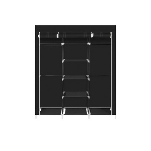 Closet Wardrobe Portable with Shelves Bathroom Organizer Shoe Organizer Storage Shelves Cabinet Clothes Rack