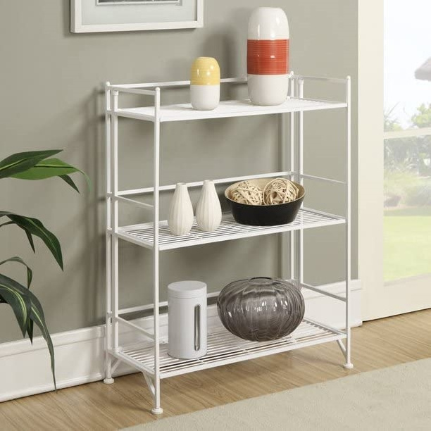 Heavy Duty Metal Shelves Wire Rack Shelving Unit, Adjustable Storage Shelves with Wheels for Home kitchen Garage