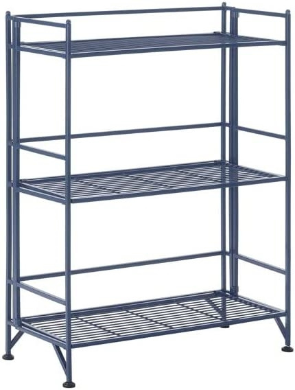 Heavy Duty Metal Shelves Wire Rack Shelving Unit, Adjustable Storage Shelves with Wheels for Home kitchen Garage