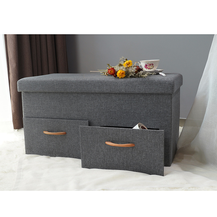 Folding Storage Foot Rest Stool Ottoman Bench design colourful folding storage ottoman bench with drawers