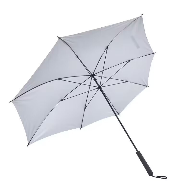 Fully automatic folding light-emitting LED reverse umbrella