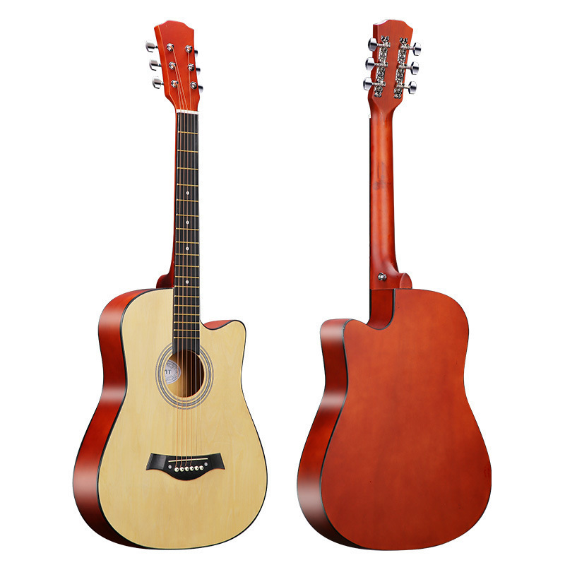 38 inch acoustic guitar solid wood wholesale 6 string bass guitar classic