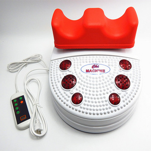 Popular and good quality swing massager machine fish swimming chi machine