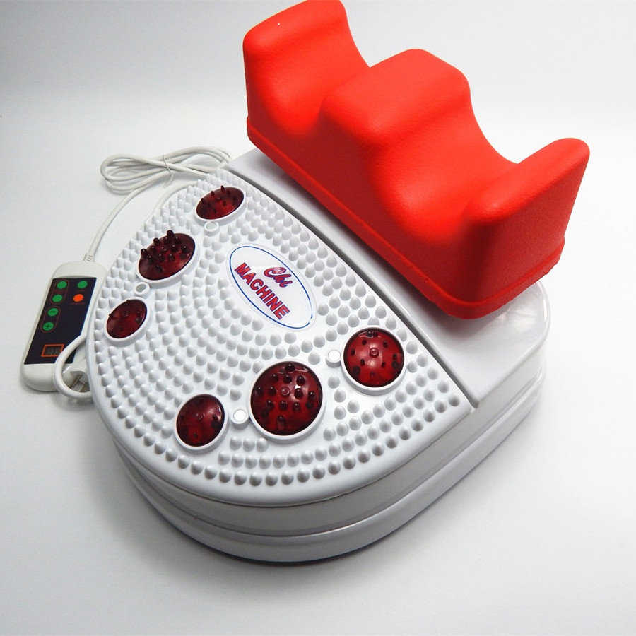 Popular and good quality swing massager machine fish swimming chi machine