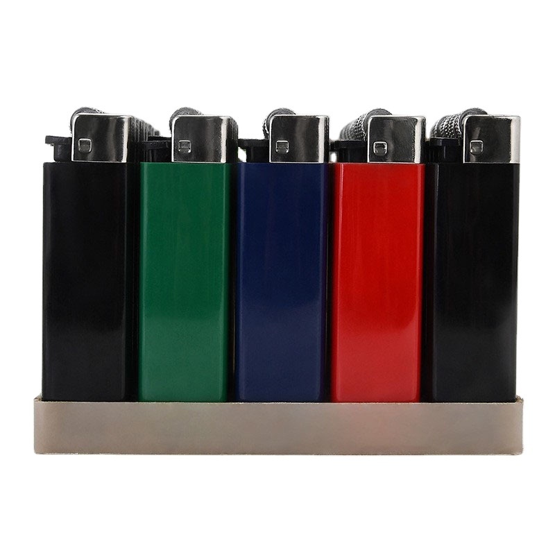 wholesale custom LOGO multi Use Cigarette Lighters inflatable lighter gas refill cycle stove  kitchen