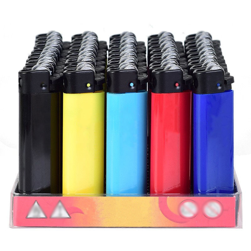 wholesale custom LOGO multi Use Cigarette Lighters inflatable lighter gas refill cycle stove  kitchen