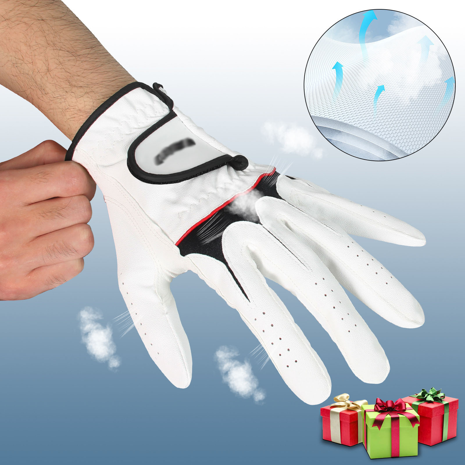 Non-slip Breathable Golf Club Gloves Four Seasons Universal Golf Gloves