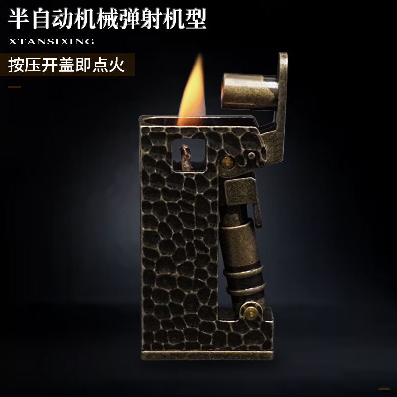 Wholesale Kerosene Lighter Metal Antique lighter Vintage Cigarette Lighter