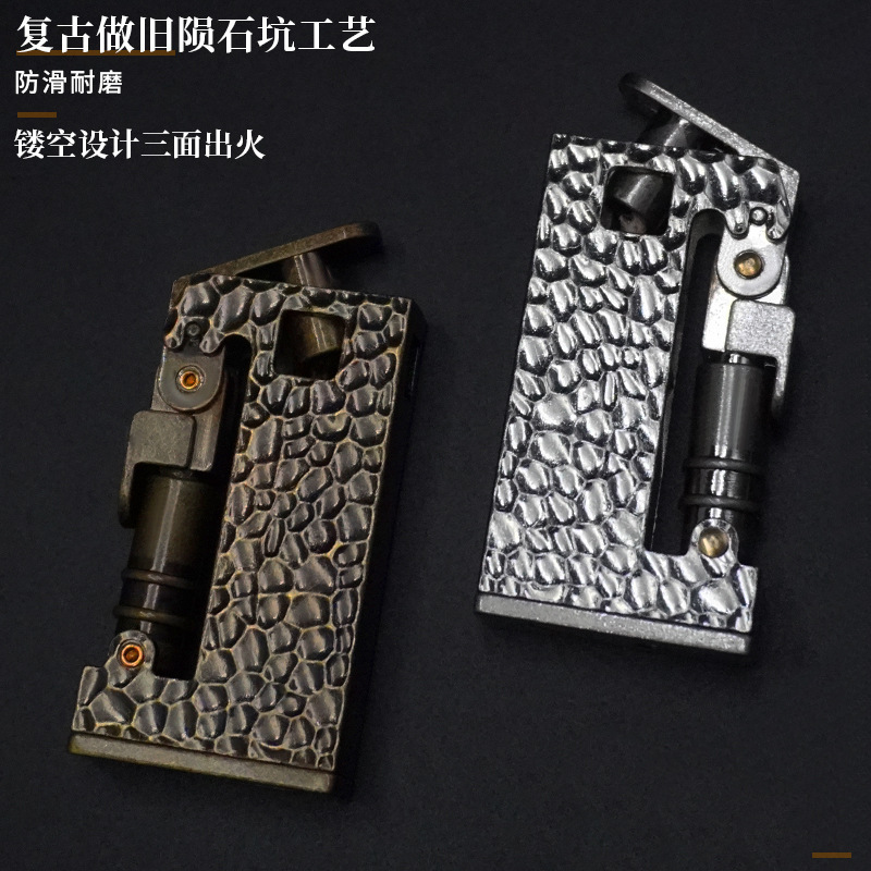 Wholesale Kerosene Lighter Metal Antique lighter Vintage Cigarette Lighter