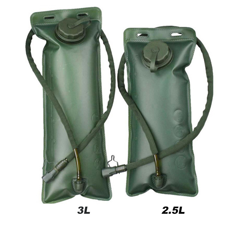 Hot selling outdoor kangen water bag 2.5L hydration bladder 3L water bladder