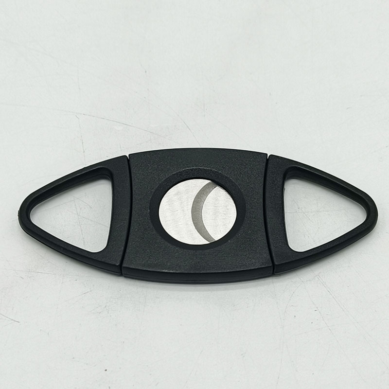 Smoking cigar accessories cigar lighter and cutter custom logo cigar cutter set