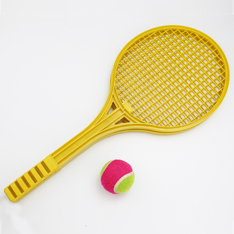 Children's tennis racket plastic beach outdoor sports leisure toy tennis rackets