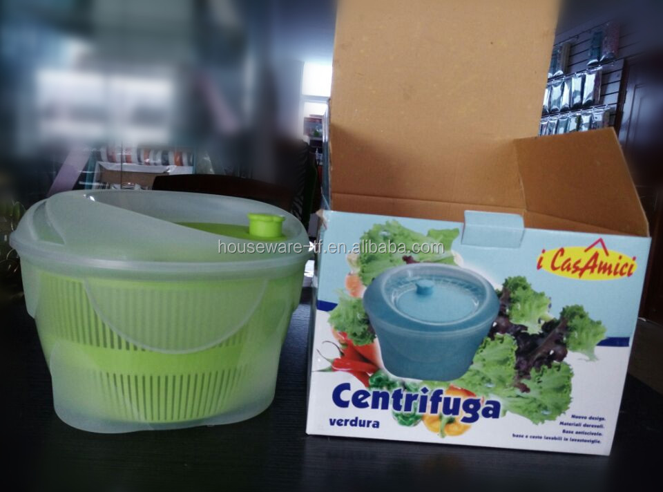 salad spinner for Kitchenware and Houseware