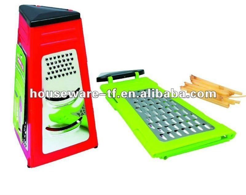 Foldable Multiple plastic electric round grater