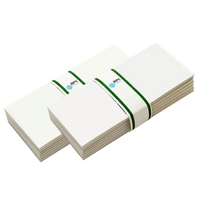 150um Antistatic White PP Banding Tape For Paper