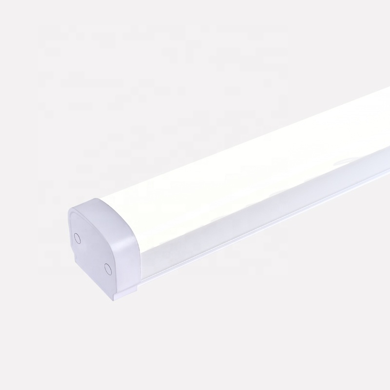 10W 20W 48W 50W IP65 60CM 120CM PC Waterproof LED Batten Lamp IP65 LED Tri-proof Light Led Emergency Light