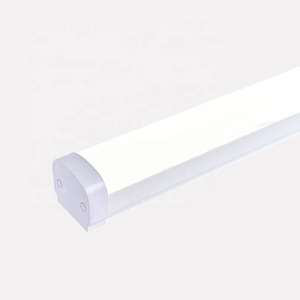 10W 20W 48W 50W IP65 60CM 120CM PC Waterproof LED Batten Lamp IP65 LED Tri-proof Light Led Emergency Light