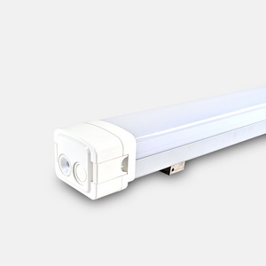 8 FT 24W 30W 50W Bright Adjustable Dimmable Led Recessed Linear Batten Led Pendant Light With Motion Sensor